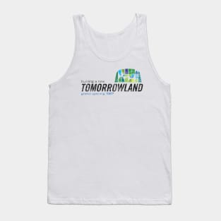 Tomorrowland grand opening 1967 Tank Top